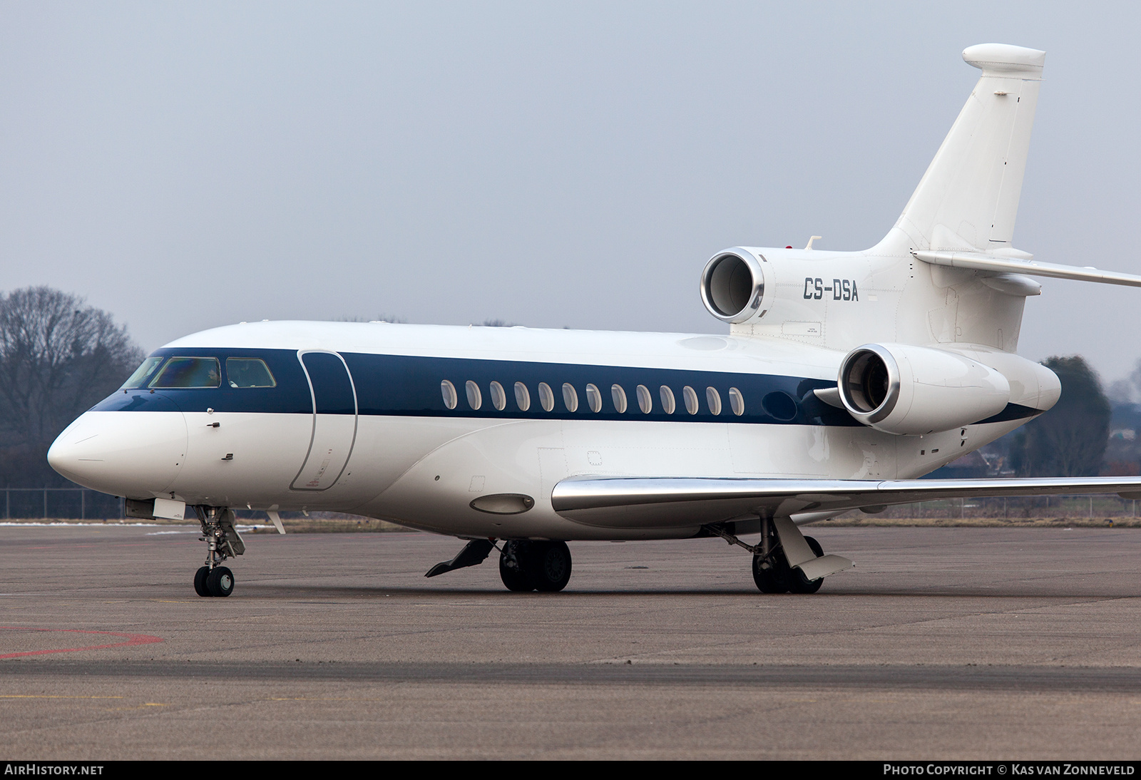 Aircraft Photo of CS-DSA | Dassault Falcon 7X | AirHistory.net #541719