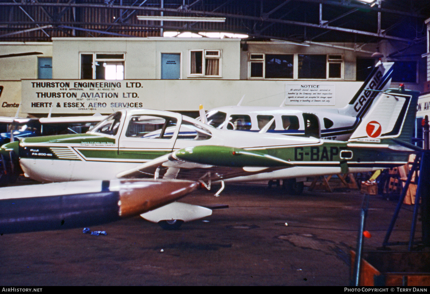 Aircraft Photo of G-BAPT | Fuji FA-200-180 Aero Subaru | AirHistory.net #541726