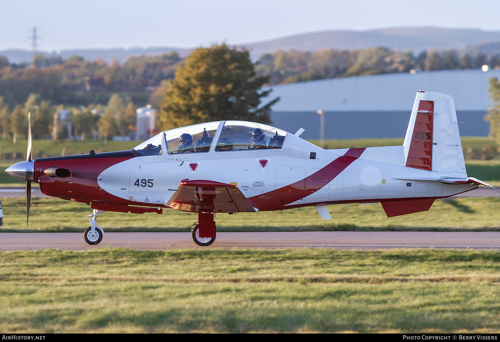 Aircraft Photo of 495 | Hawker Beechcraft T-6A Efroni | Israel - Air Force | AirHistory.net #541727