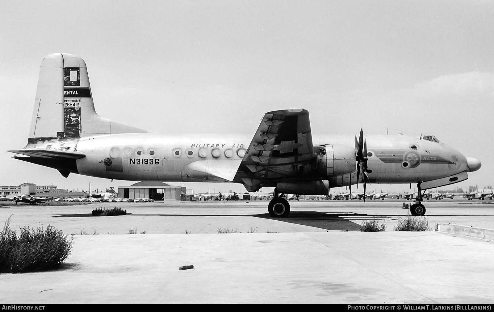 Aircraft Photo of N3183G / 265412 | Douglas C-74 Globemaster | AirHistory.net #541728