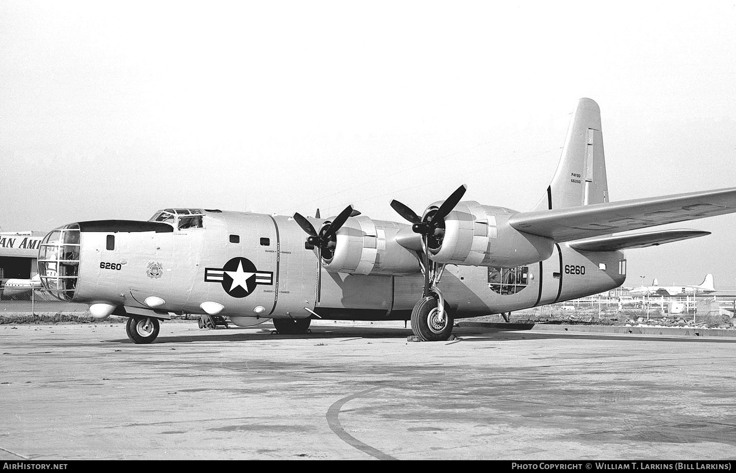 Aircraft Photo of 6260 | Consolidated P4Y-2G Privateer | USA - Coast Guard | AirHistory.net #541731
