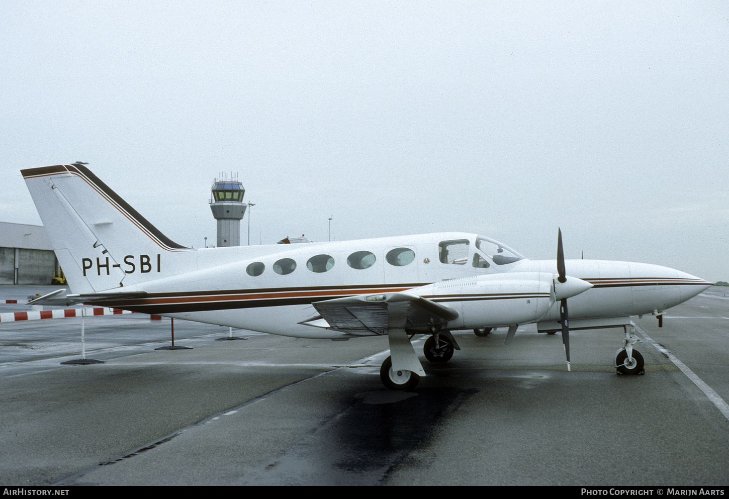 Aircraft Photo of PH-SBI | Cessna 421C Golden Eagle II | AirHistory.net #541734