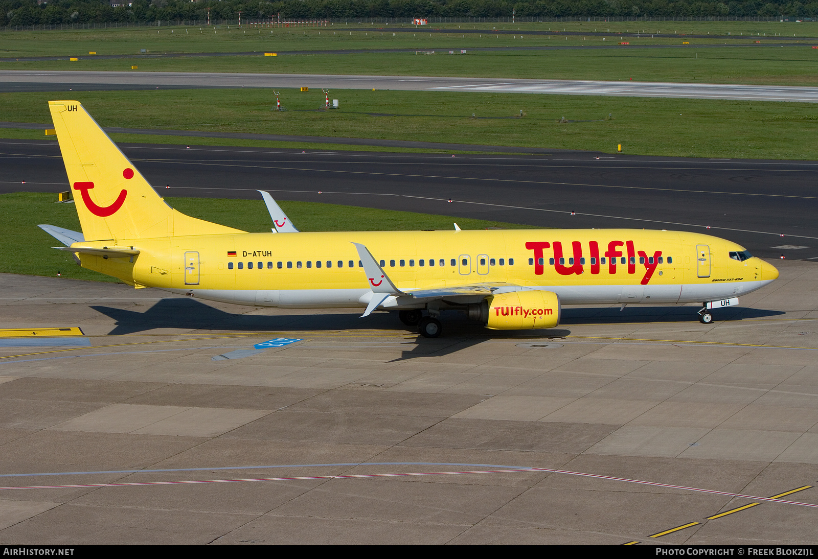 Aircraft Photo of D-ATUH | Boeing 737-8K5 | TUIfly | AirHistory.net #541735