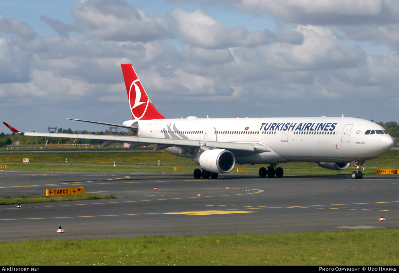 Aircraft Photo of TC-JOD | Airbus A330-303 | Turkish Airlines | AirHistory.net #541745