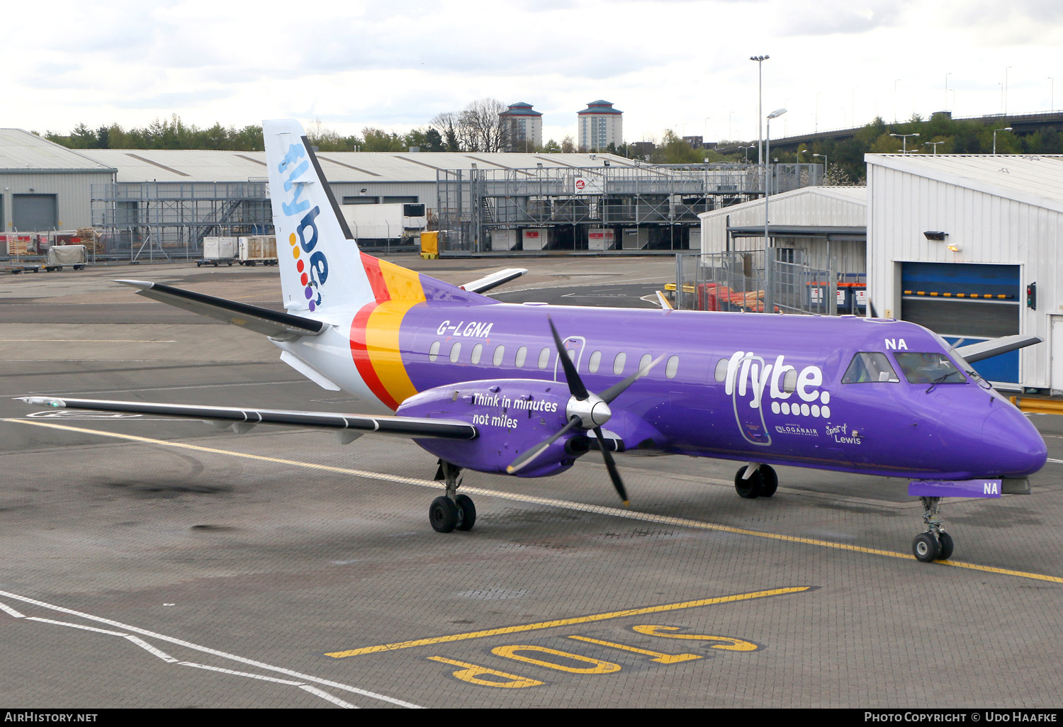 Aircraft Photo of G-LGNA | Saab 340B | Flybe | AirHistory.net #541746