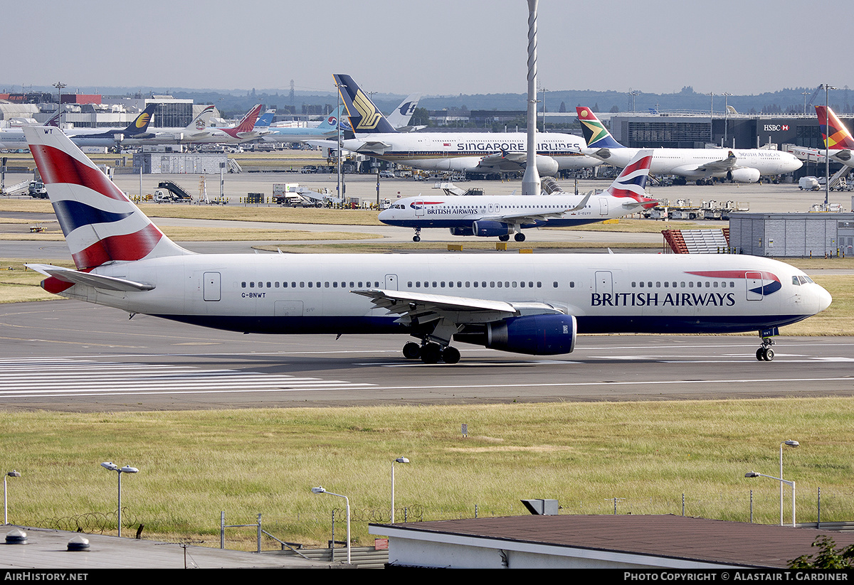Aircraft Photo of G-BNWT | Boeing 767-336/ER | British Airways | AirHistory.net #541748