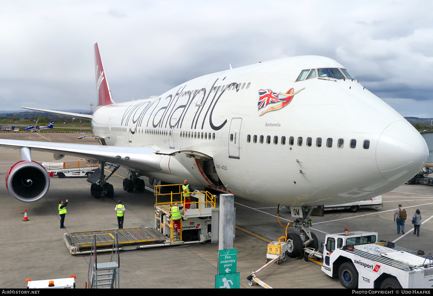 Aircraft Photo of G-VROM | Boeing 747-443 | Virgin Atlantic Airways | AirHistory.net #541752