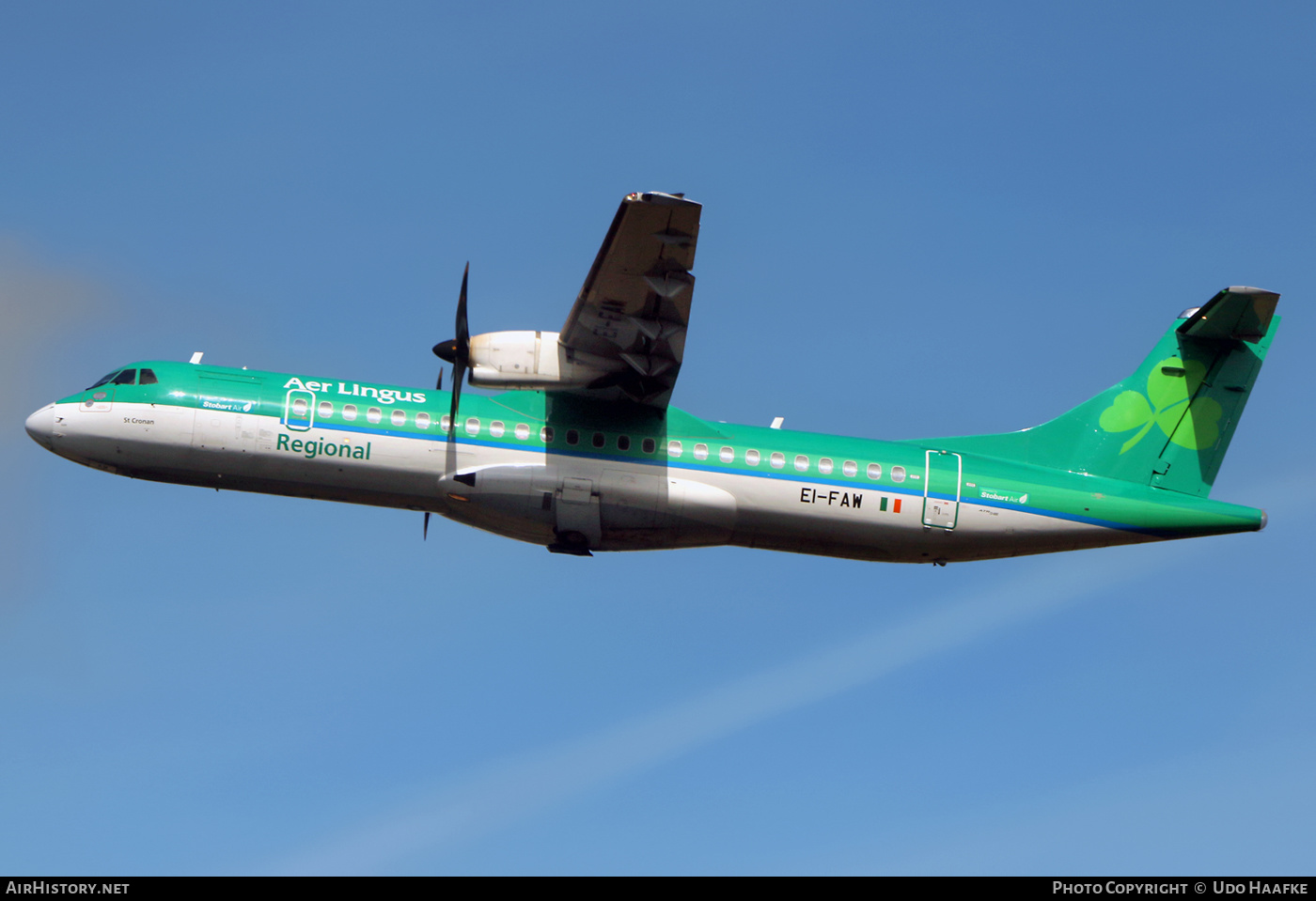 Aircraft Photo of EI-FAW | ATR ATR-72-600 (ATR-72-212A) | Aer Lingus Regional | AirHistory.net #541754