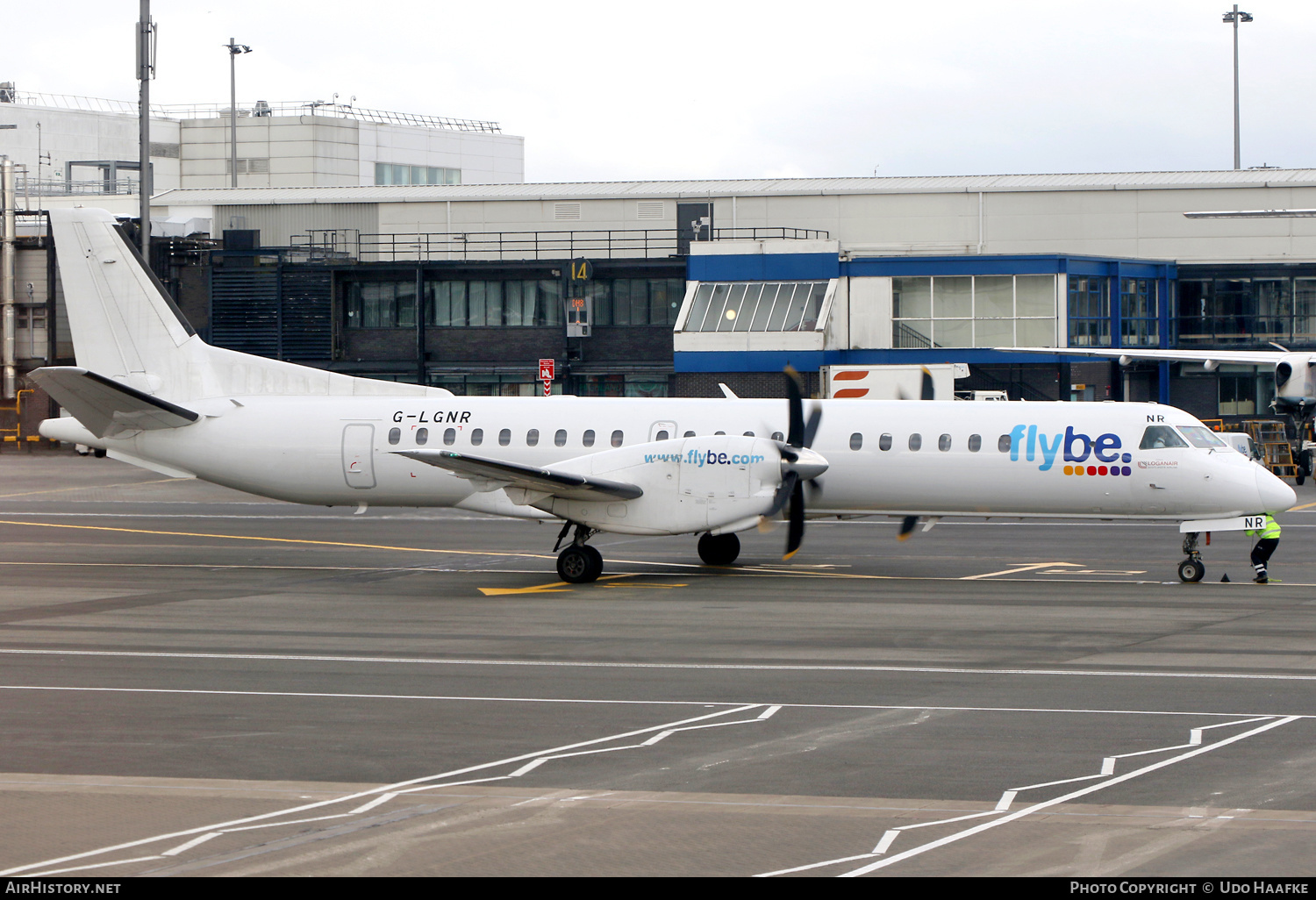 Aircraft Photo of G-LGNR | Saab 2000 | Flybe | AirHistory.net #541755