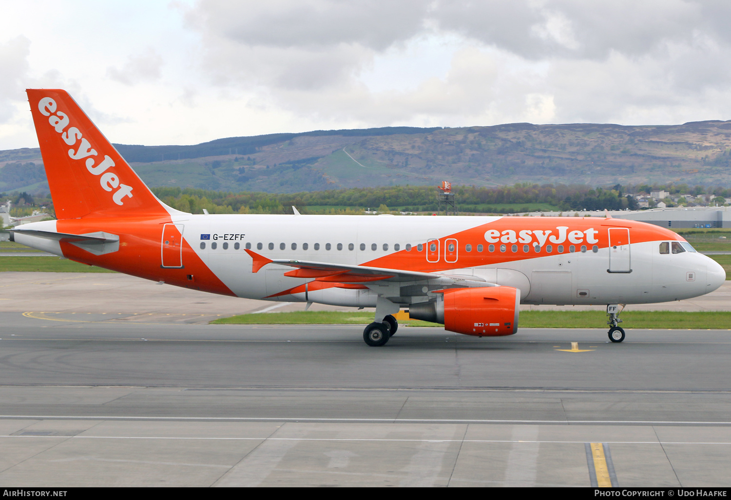 Aircraft Photo of G-EZFF | Airbus A319-111 | EasyJet | AirHistory.net #541757