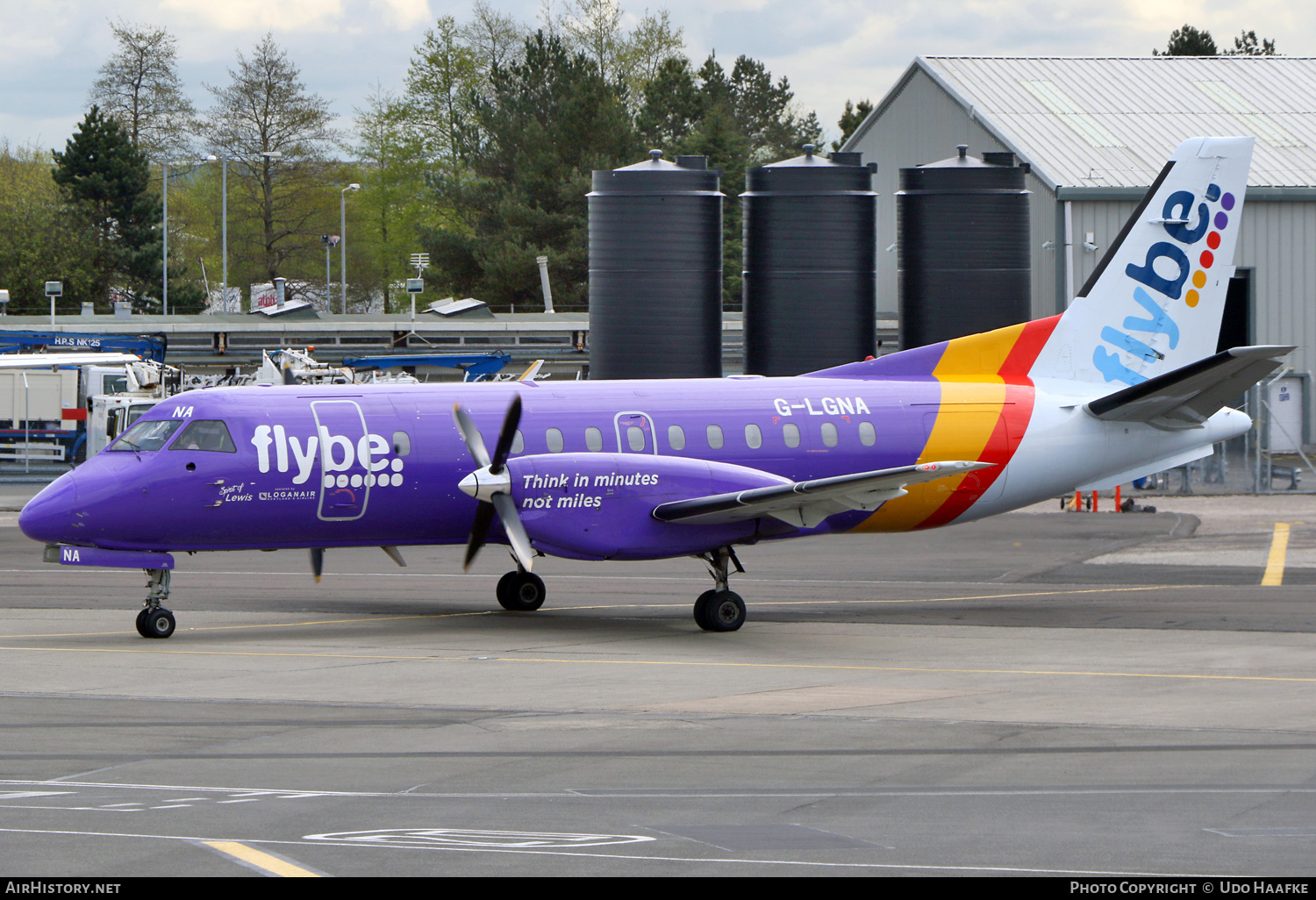 Aircraft Photo of G-LGNA | Saab 340B | Flybe | AirHistory.net #541758