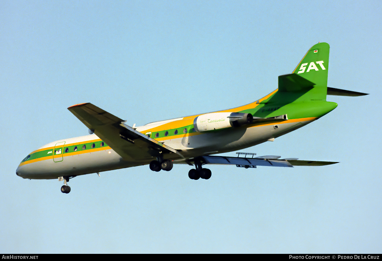 Aircraft Photo of D-ABAF | Sud SE-210 Caravelle III | SAT - Special Air Transport | AirHistory.net #541761