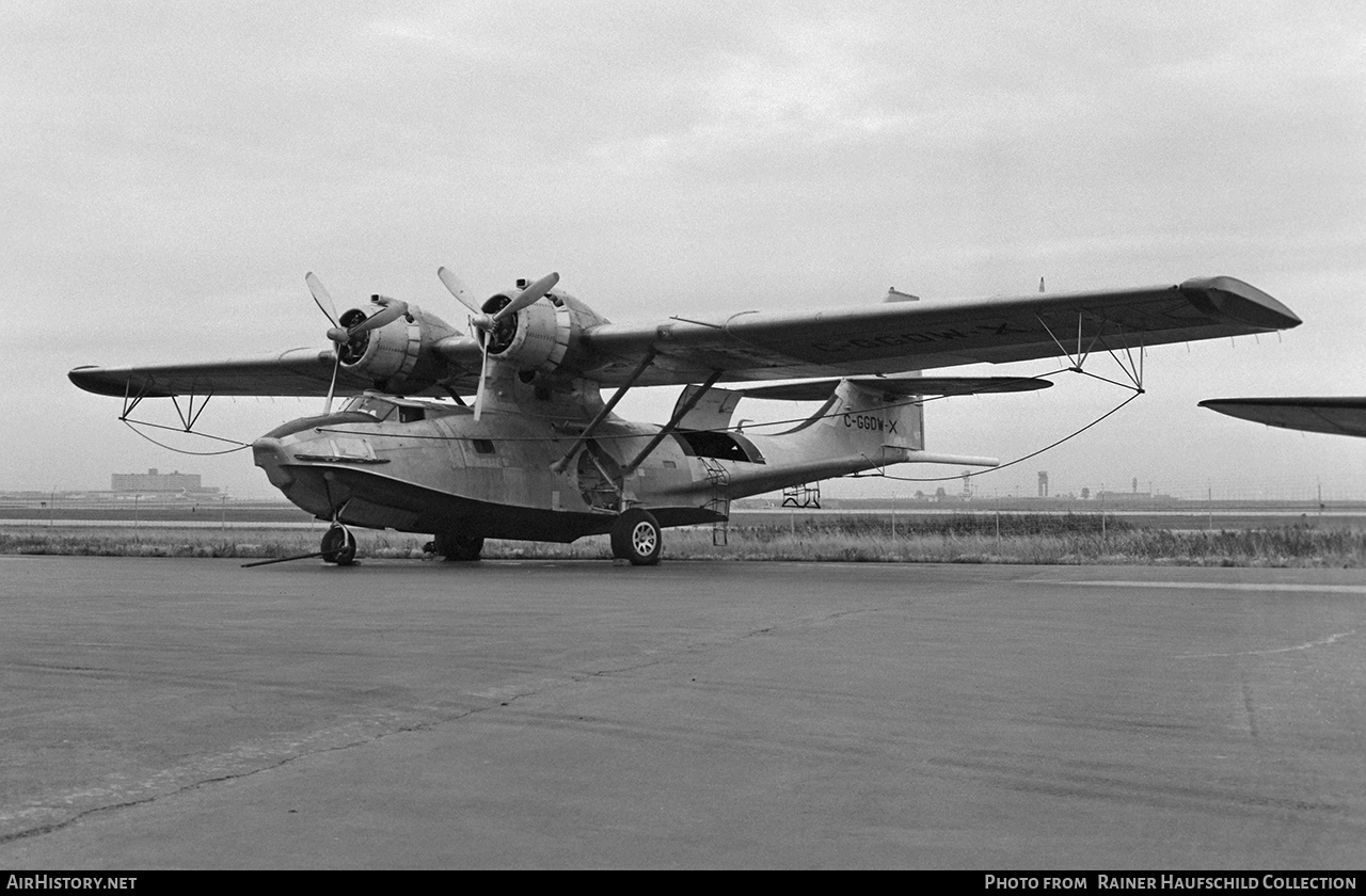 Aircraft Photo of C-GGDW-X | Consolidated PBY-5A Catalina | AirHistory.net #541762