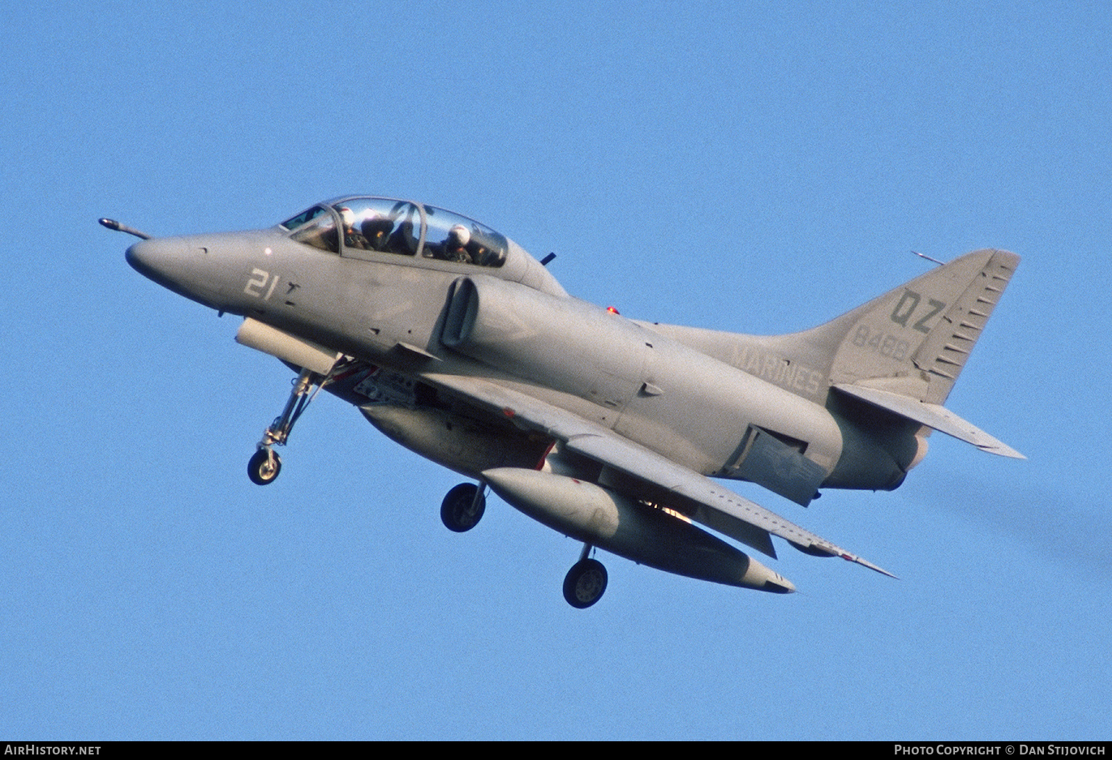 Aircraft Photo of 158488 / 8488 | McDonnell Douglas TA-4J Skyhawk | USA - Navy | AirHistory.net #541765