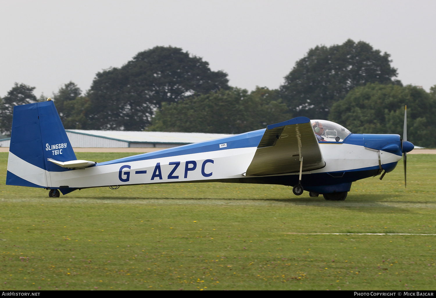 Aircraft Photo of G-AZPC | Scheibe T-61C Falke (SF-25) | AirHistory.net #541767