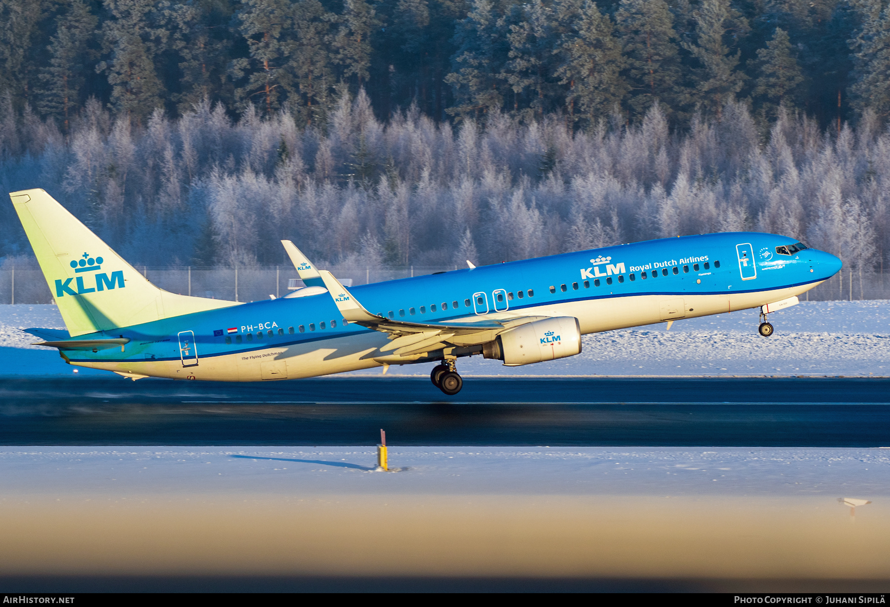 Aircraft Photo of PH-BCA | Boeing 737-8K2 | KLM - Royal Dutch Airlines | AirHistory.net #541768