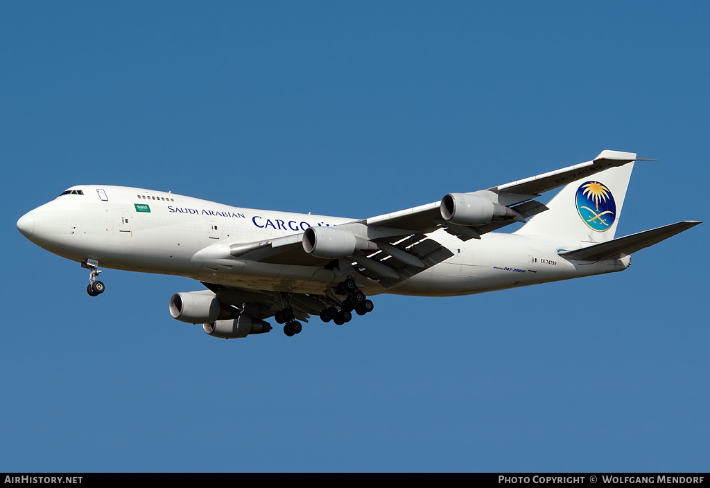 Aircraft Photo of EK-74799 | Boeing 747-281B(SF) | Saudi Arabian Airlines Cargo | AirHistory.net #541772