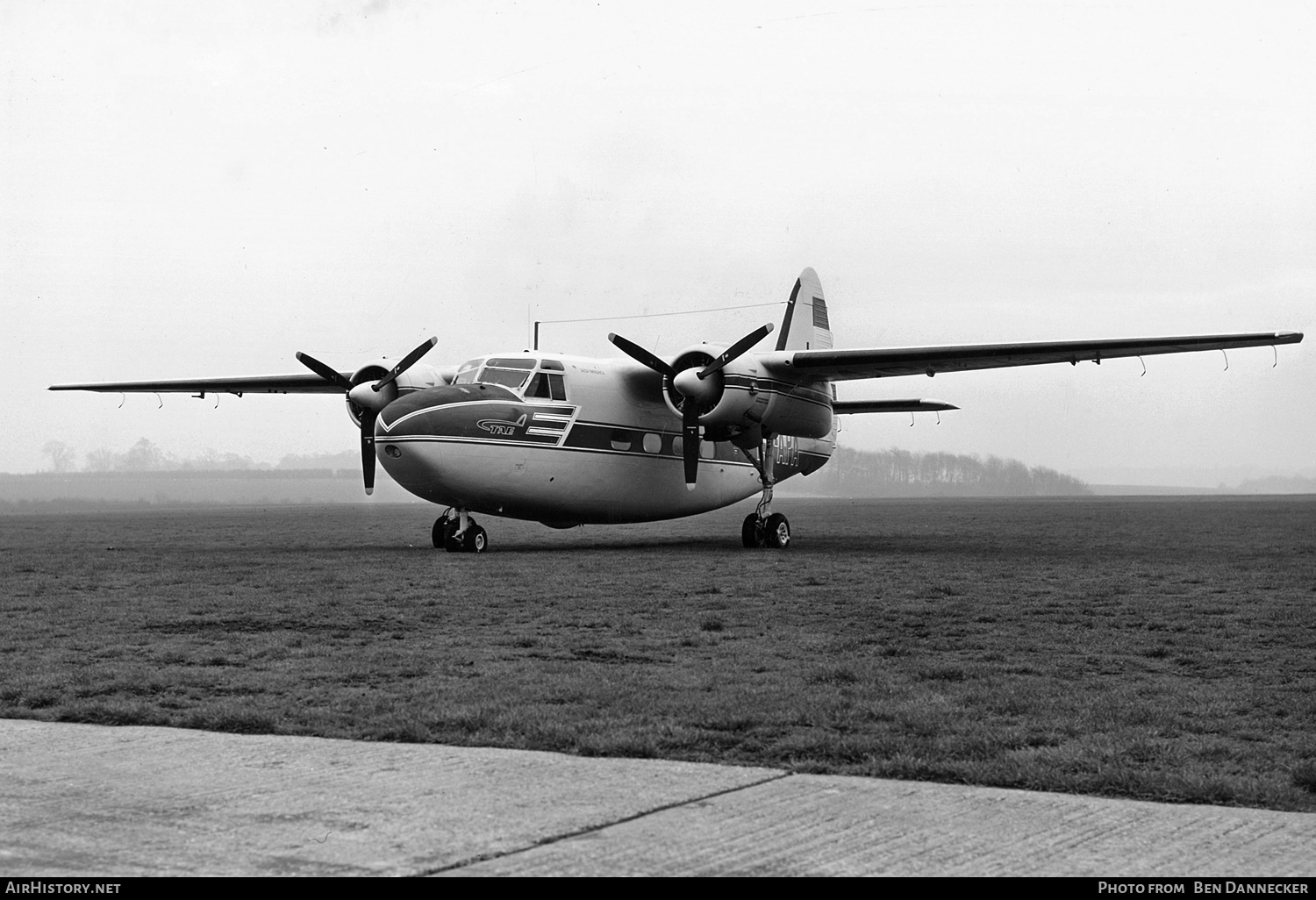 Aircraft Photo of EC-APA | Hunting P.66 President 2 | TAE - Trabajos Aéreos y Enlaces | AirHistory.net #541774