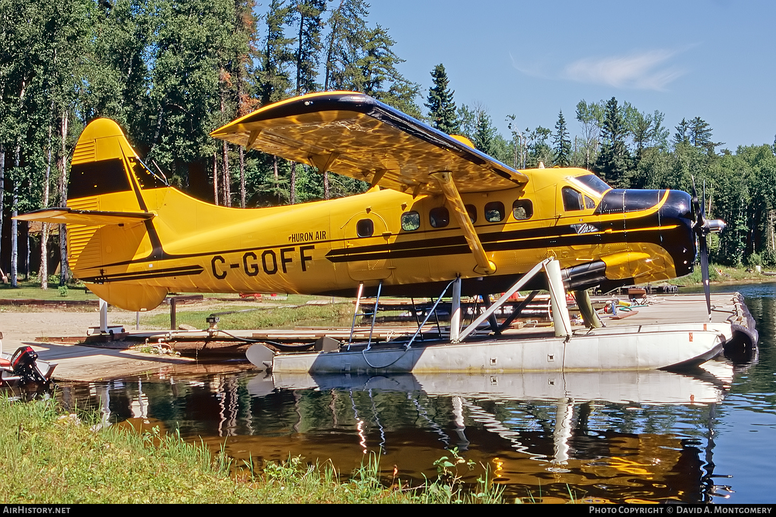 Aircraft Photo of C-GOFF | De Havilland Canada DHC-3T/M601 Turbo Otter | Huron Air | AirHistory.net #541776