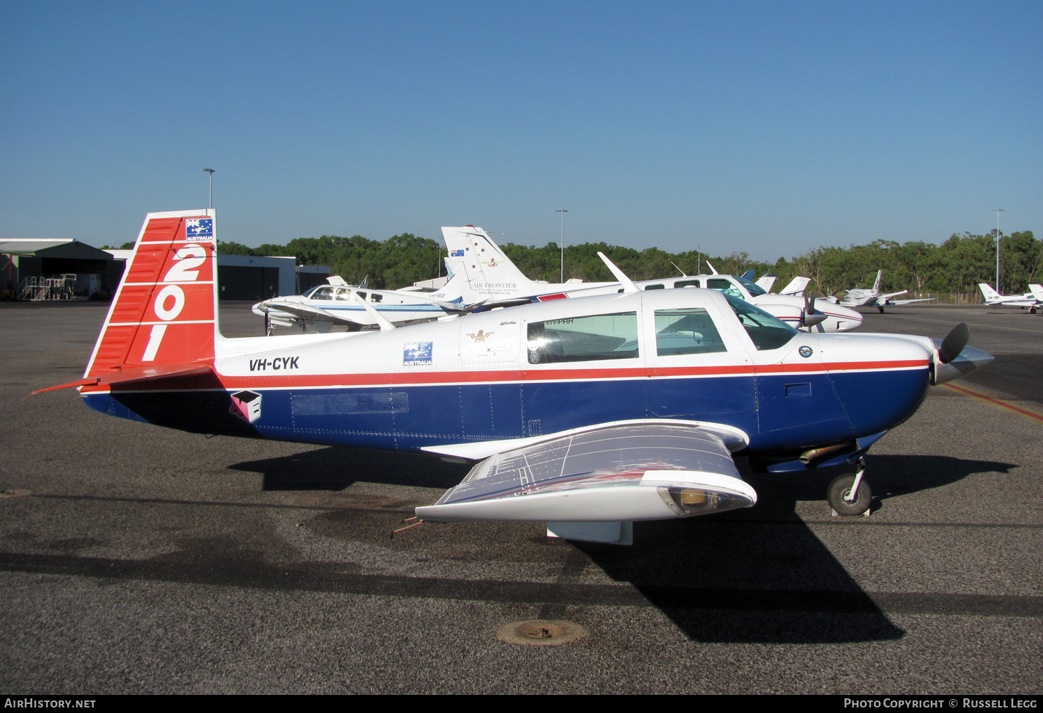 Aircraft Photo of VH-CYK | Mooney M-20J 201 | AirHistory.net #541777