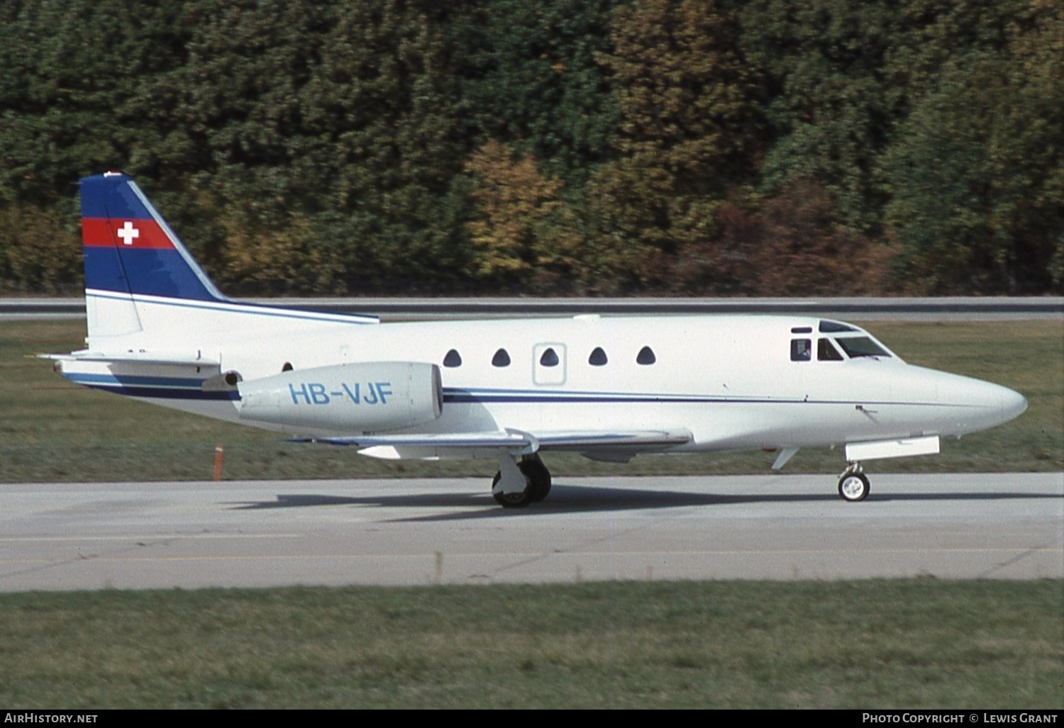 Aircraft Photo of HB-VJF | North American Rockwell NA-465 Sabreliner 65 | AirHistory.net #541778