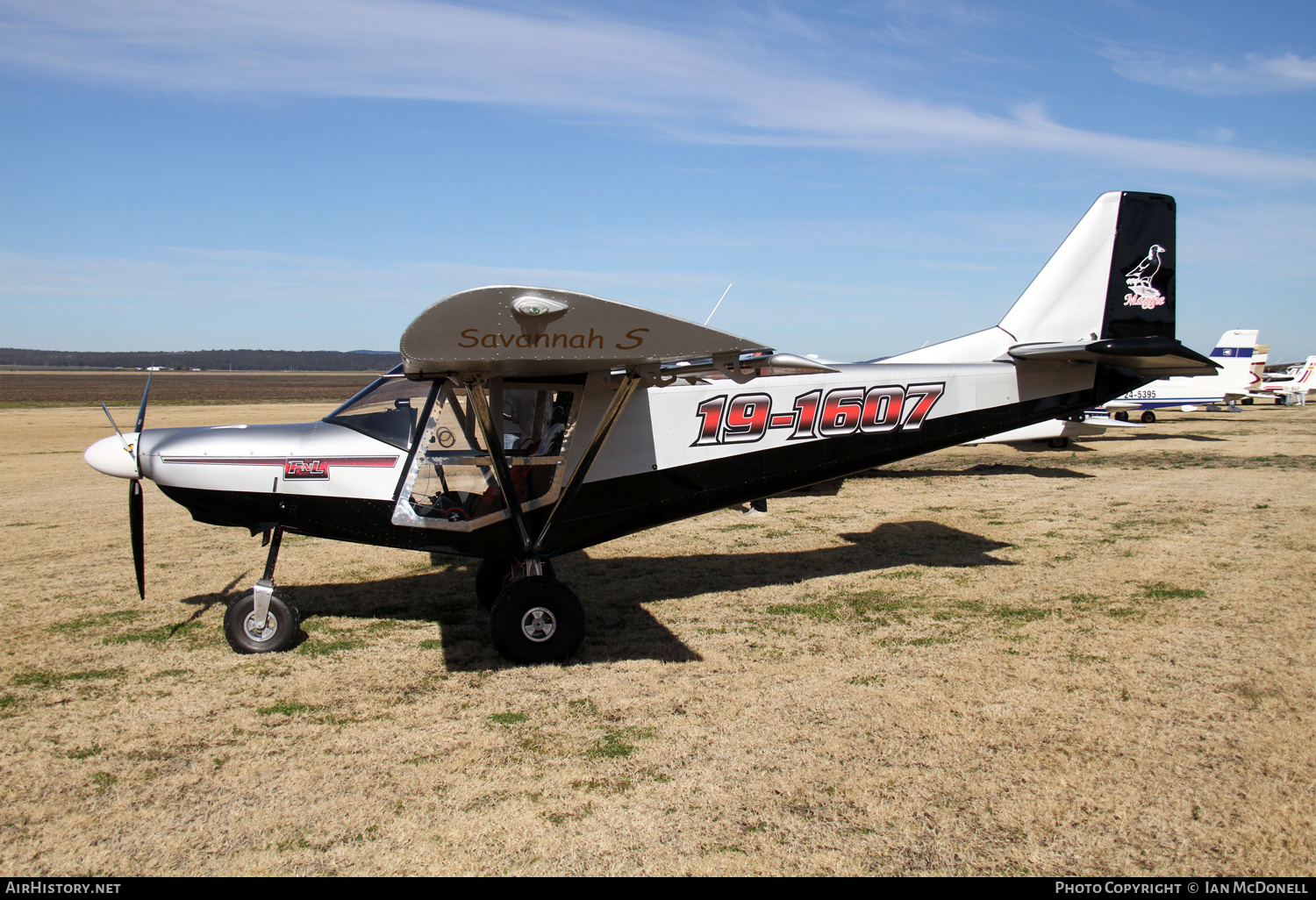 Aircraft Photo of 19-1607 | ICP MXP-740 Savannah S | AirHistory.net #541788