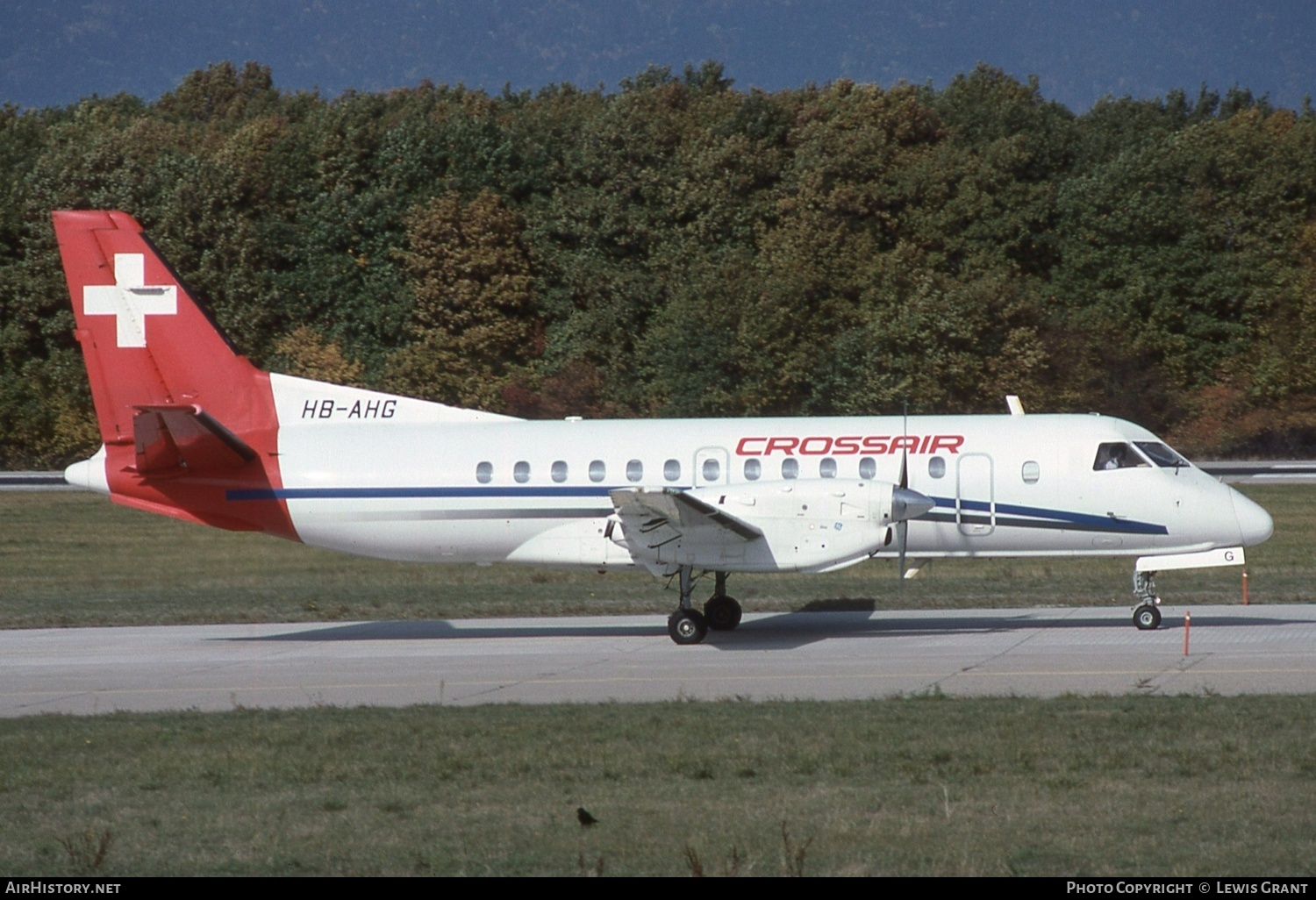 Aircraft Photo of HB-AHG | Saab-Fairchild SF-340A | Crossair | AirHistory.net #541789