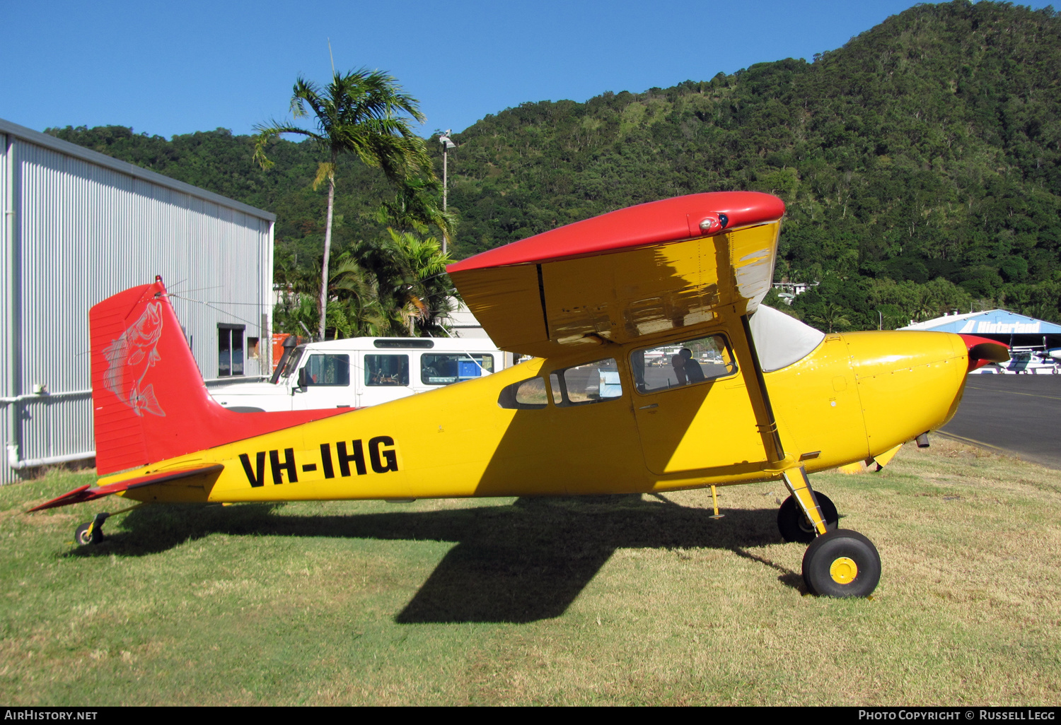 Aircraft Photo of VH-IHG | Cessna 180K Skywagon 180 | AirHistory.net #541790