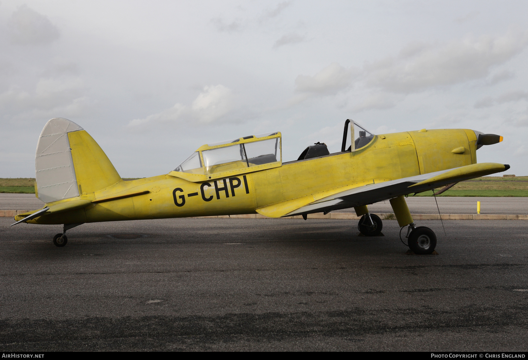 Aircraft Photo of G-CHPI | De Havilland Canada DHC-1 Chipmunk Mk22 | AirHistory.net #541791