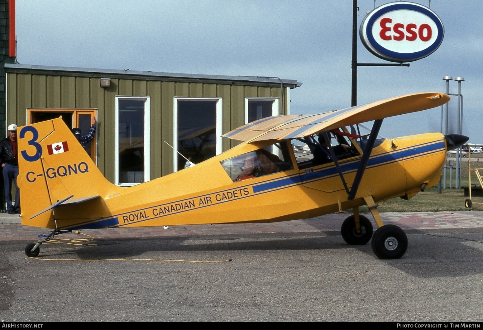 Aircraft Photo of C-GQNQ | Bellanca 8GCBC Scout | Royal Canadian Air Cadets | AirHistory.net #541794