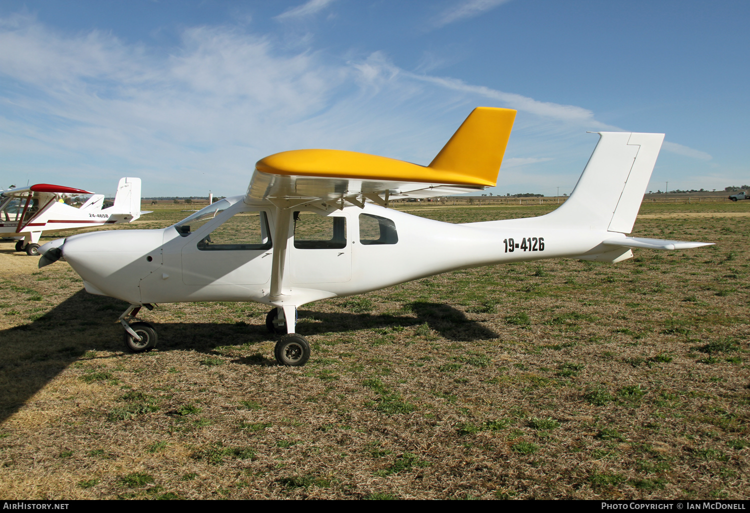 Aircraft Photo of 19-4126 | Jabiru J230 | AirHistory.net #541796