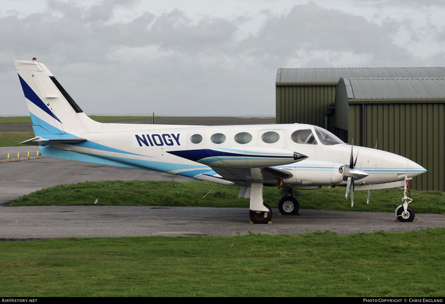Aircraft Photo of N10GY | Cessna 340A | AirHistory.net #541800