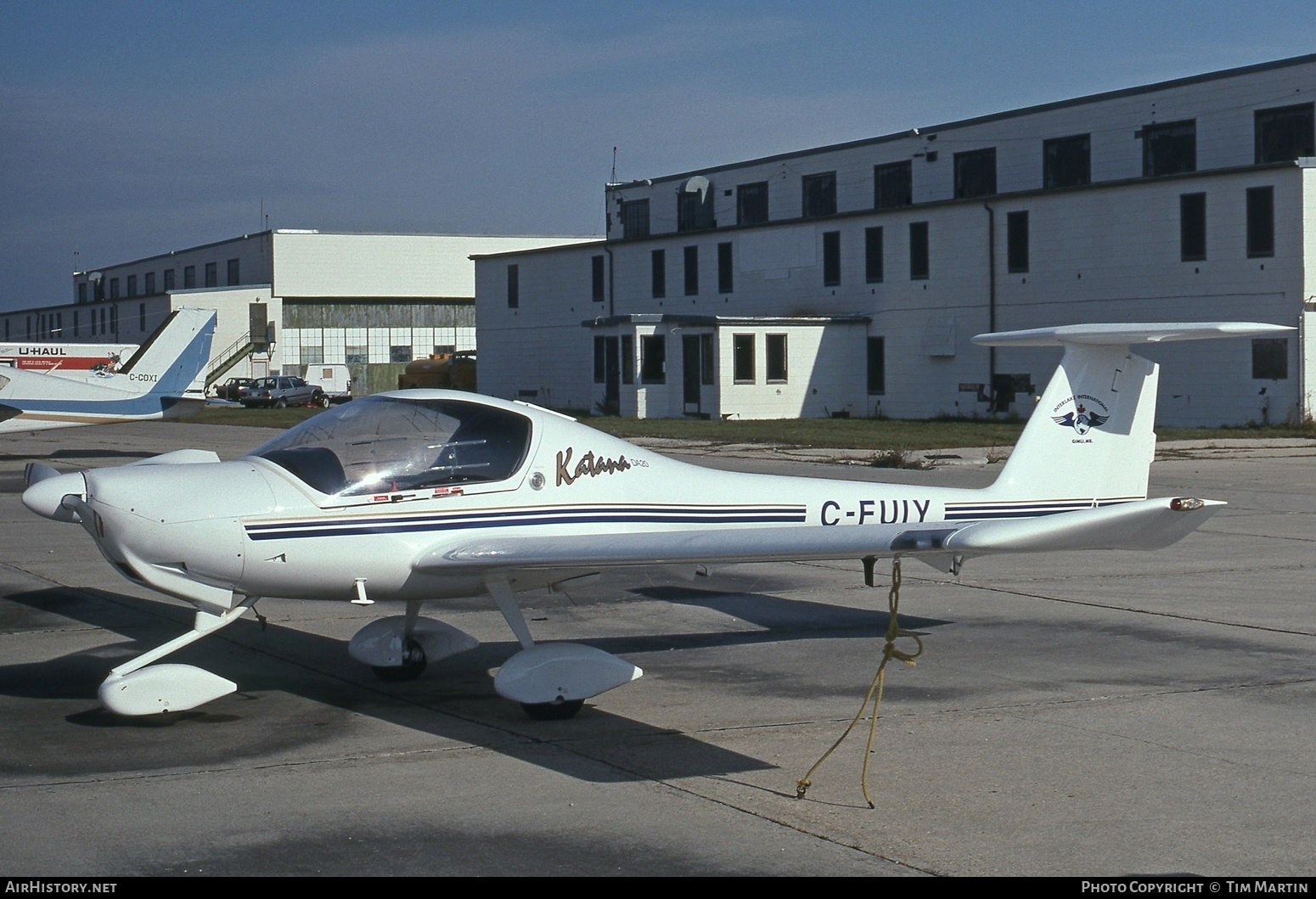 Aircraft Photo of C-FUIY | Diamond DA20-A1 Katana | Interlake International Pilot Training | AirHistory.net #541804