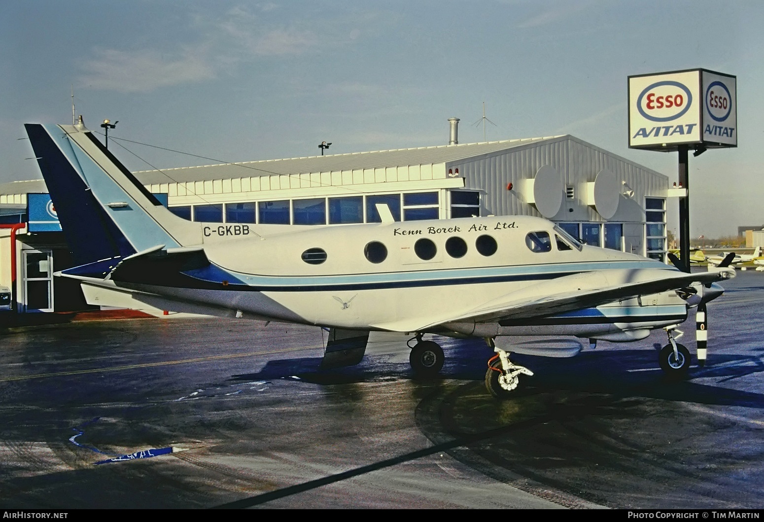 Aircraft Photo of C-GKBB | Beech C90 King Air | Kenn Borek Air | AirHistory.net #541806