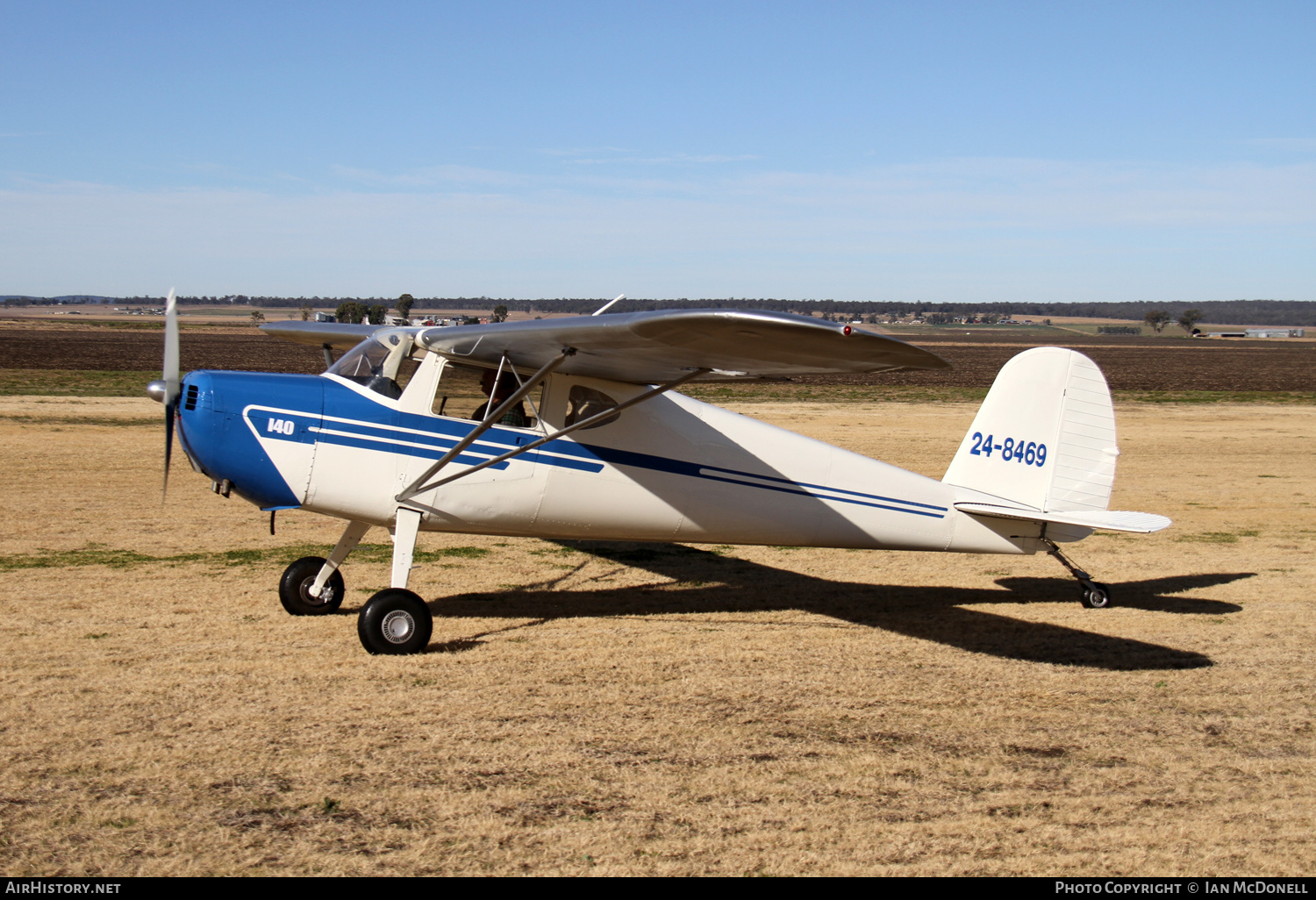 Aircraft Photo of 24-8469 | Cessna 140 | AirHistory.net #541807