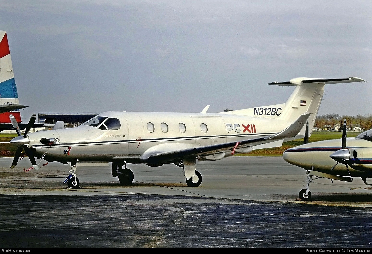Aircraft Photo of N312BC | Pilatus PC-12 | AirHistory.net #541811