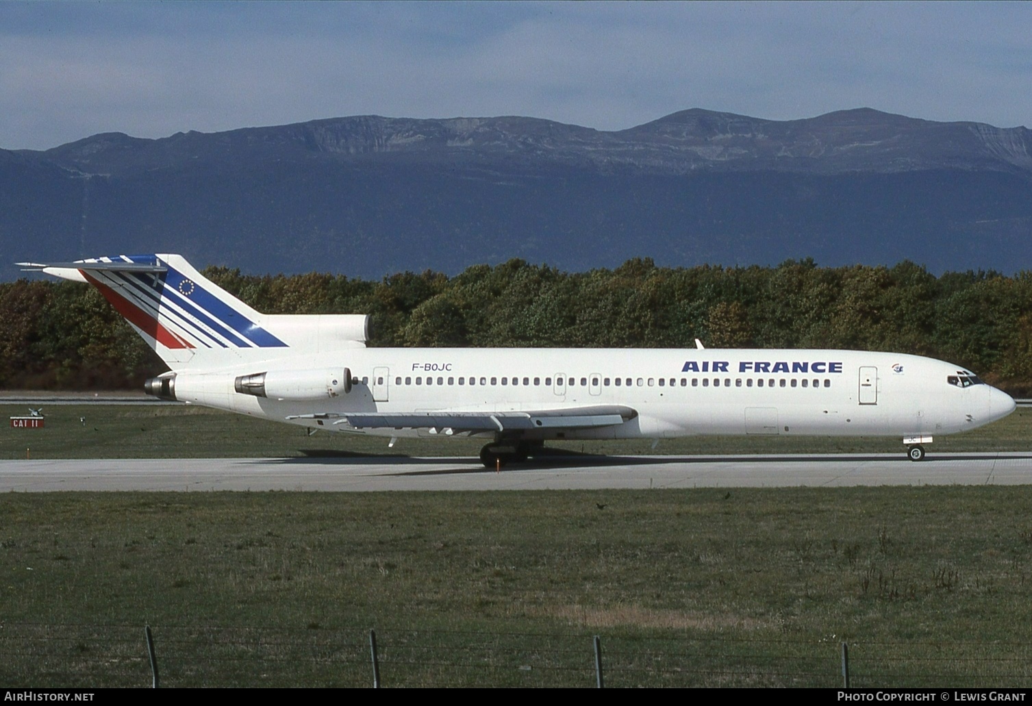 Aircraft Photo of F-BOJC | Boeing 727-228 | Air France | AirHistory.net #541812