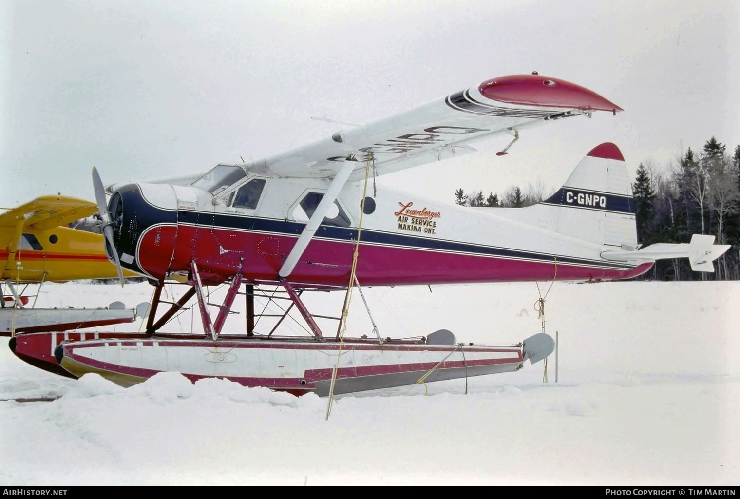 Aircraft Photo of C-GNPQ | De Havilland Canada DHC-2 Beaver Mk.1 | Leuenberger Air Services | AirHistory.net #541814