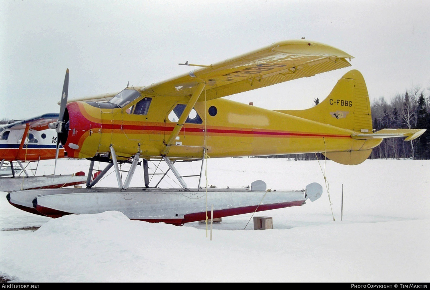Aircraft Photo of C-FBBG | De Havilland Canada DHC-2 Beaver Mk1 | AirHistory.net #541820