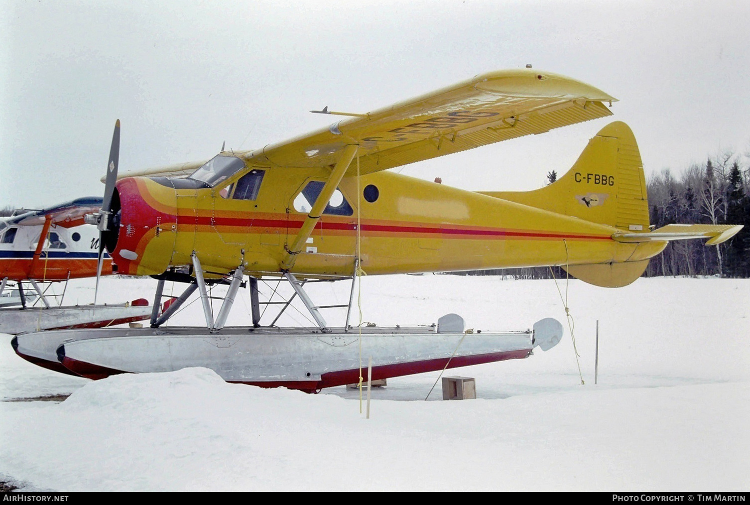 Aircraft Photo of C-FBBG | De Havilland Canada DHC-2 Beaver Mk.1 | AirHistory.net #541820