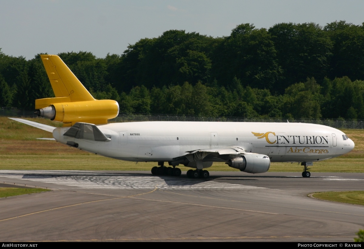 Aircraft Photo of N47888 | McDonnell Douglas DC-10-30(F) | Centurion Air Cargo | AirHistory.net #541821