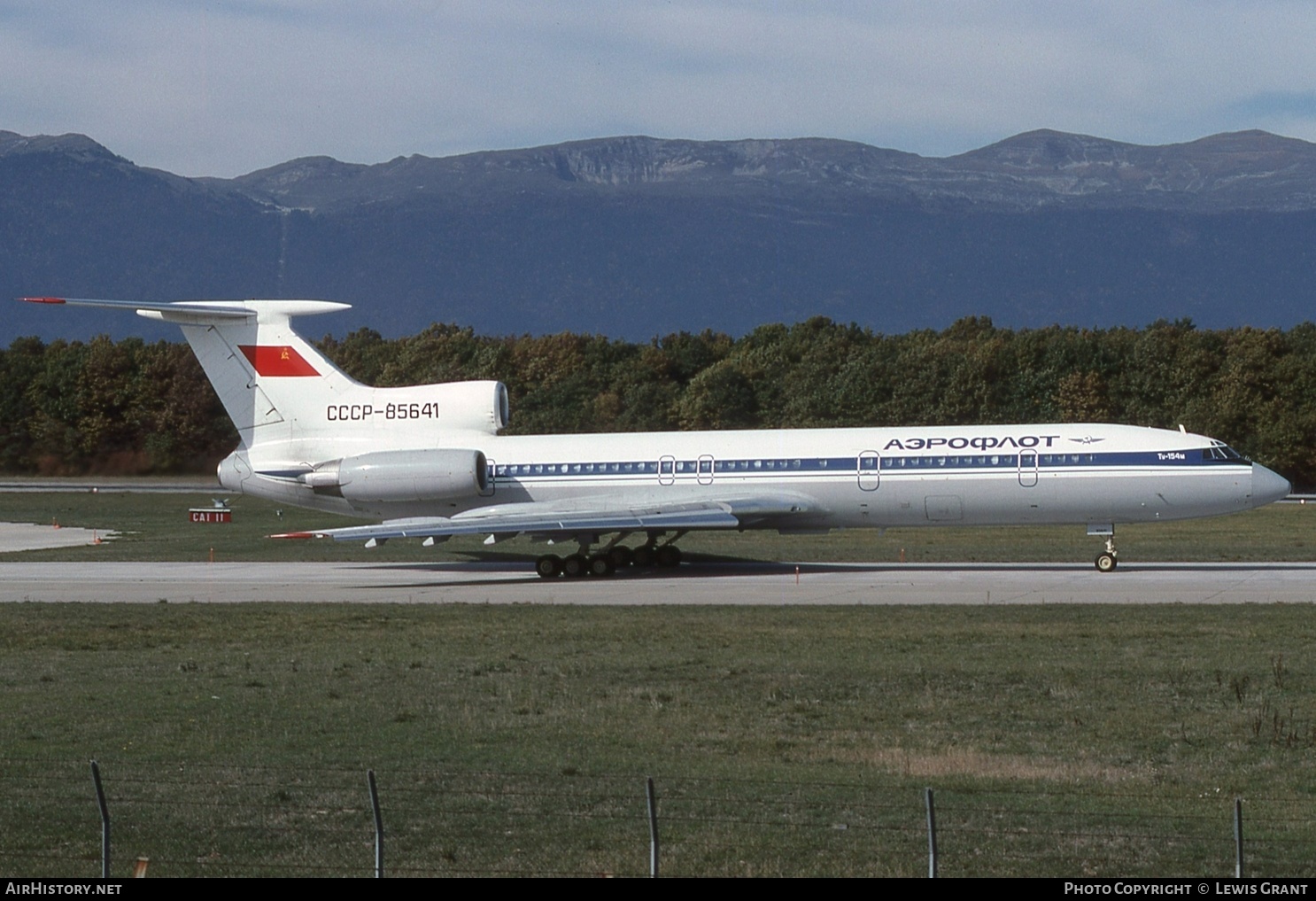 Aircraft Photo of CCCP-85641 | Tupolev Tu-154M | Aeroflot | AirHistory.net #541826