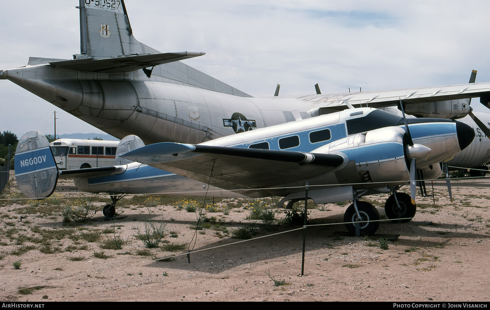Aircraft Photo of N6000V | Beech UC-45J Expeditor | AirHistory.net #541829