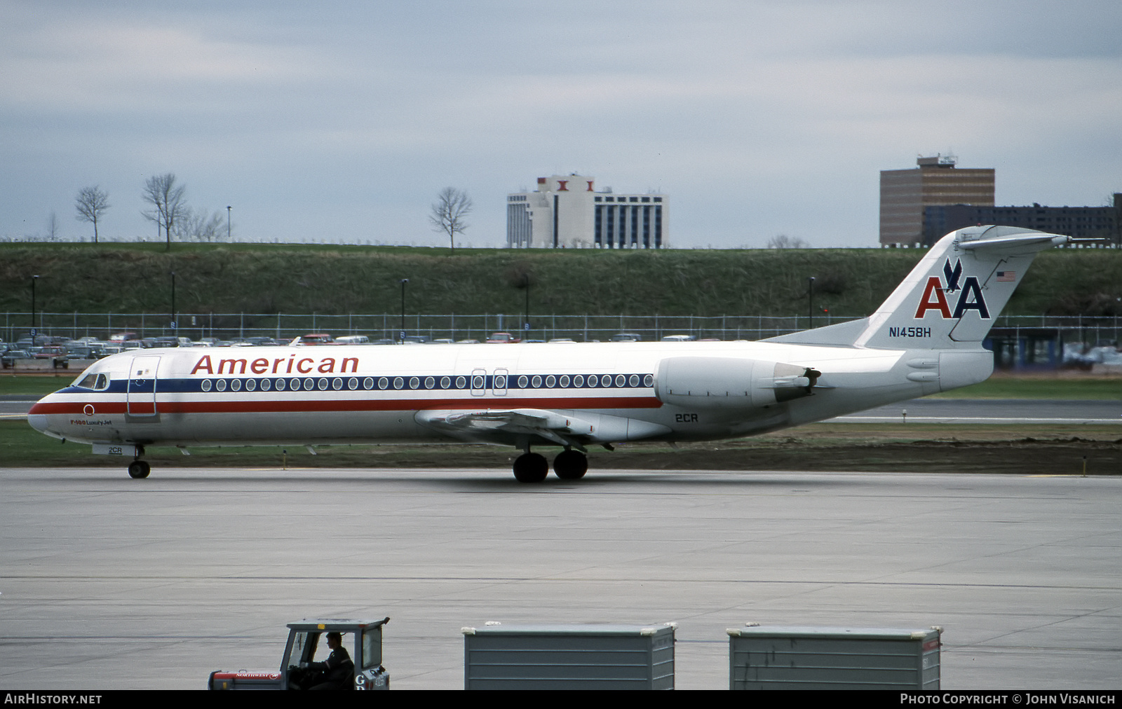 Aircraft Photo of N1458H | Fokker 100 (F28-0100) | American Airlines | AirHistory.net #541830