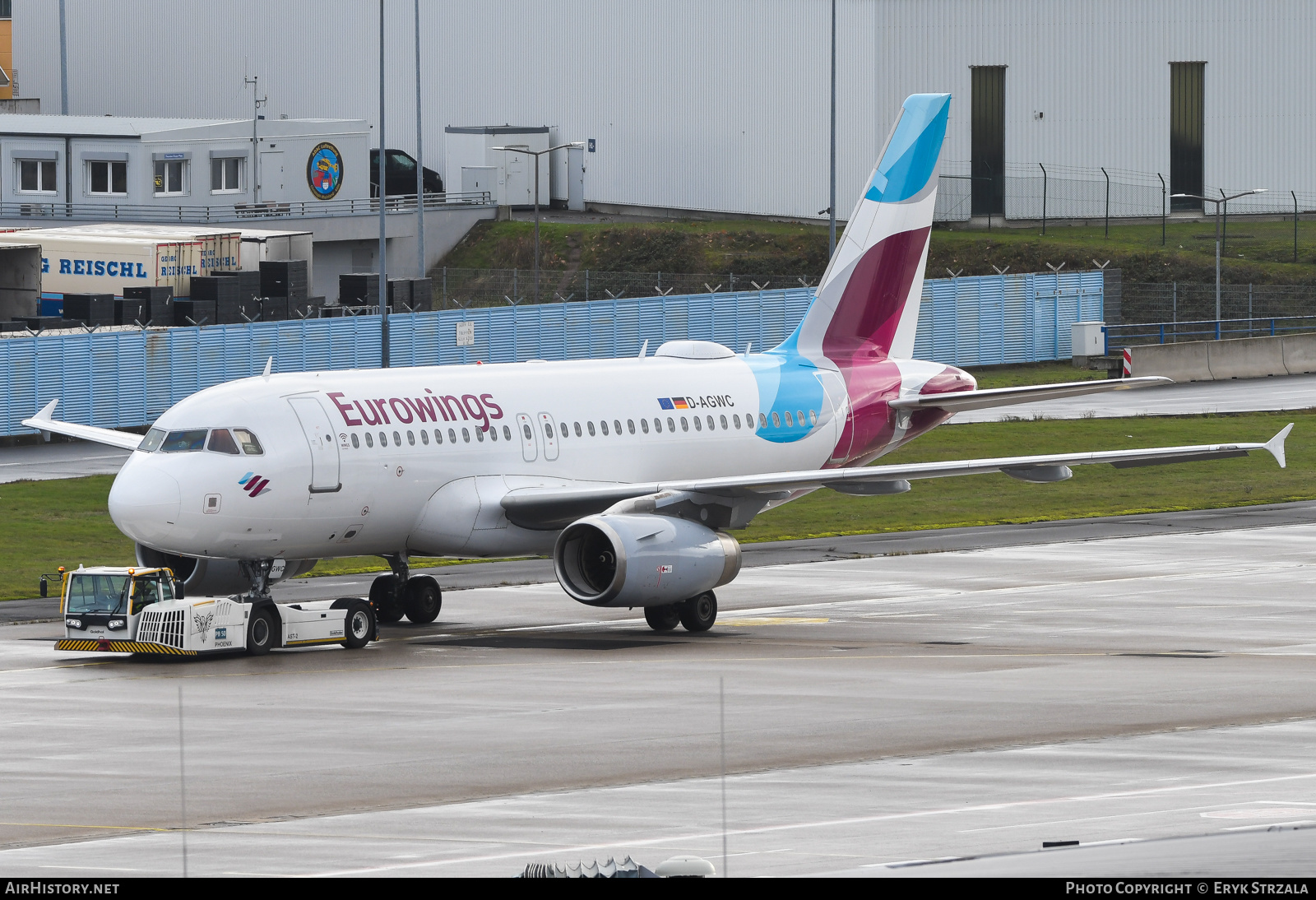 Aircraft Photo of D-AGWC | Airbus A319-132 | Eurowings | AirHistory.net #541831