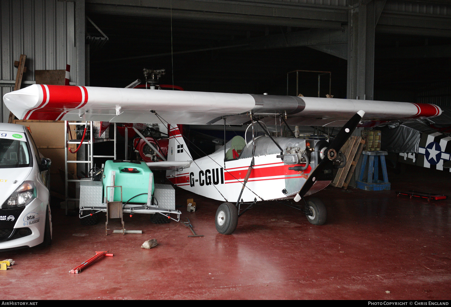 Aircraft Photo of G-CGUI | Clutton-Tabenor FRED Srs2 | AirHistory.net #541832