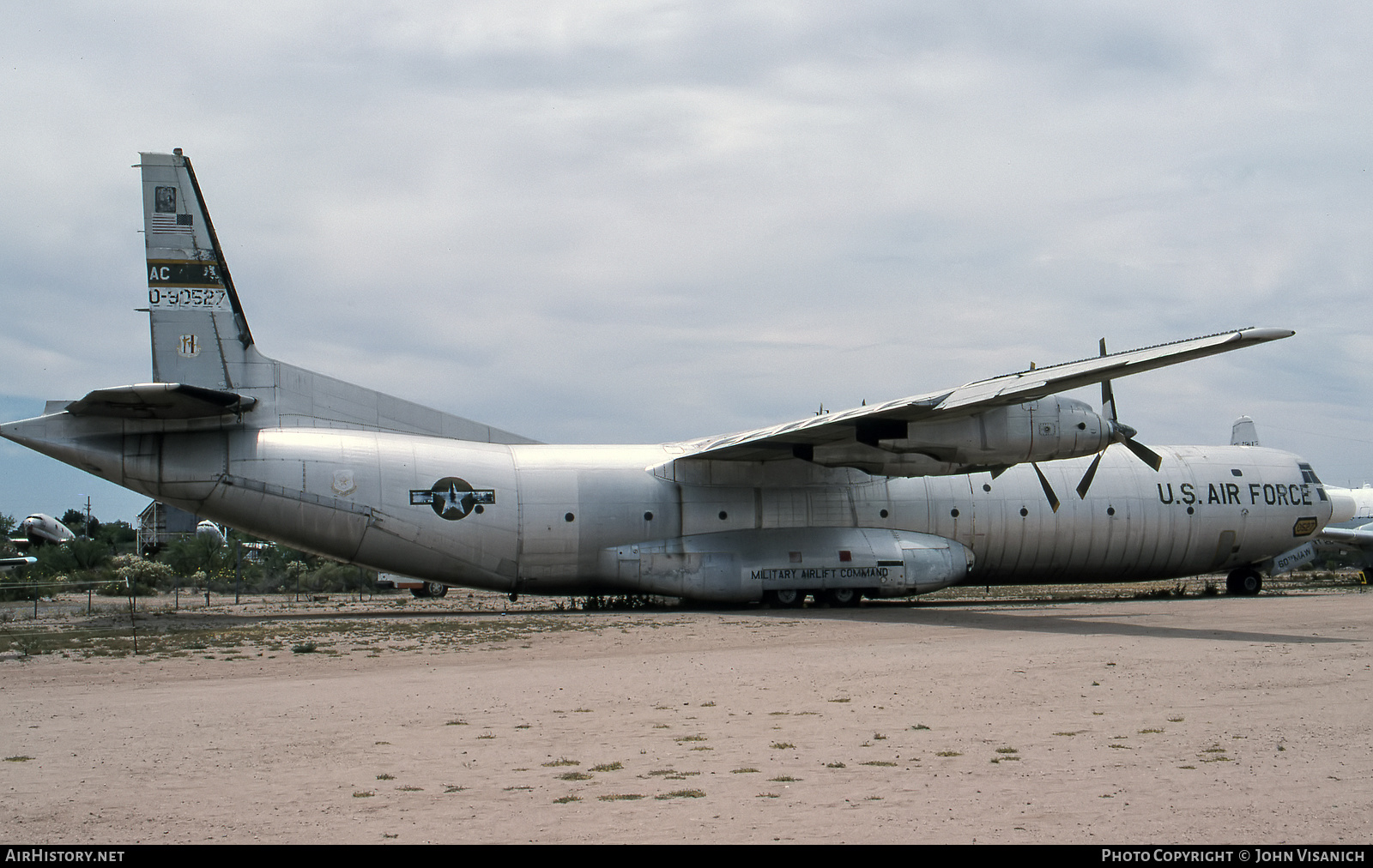 Aircraft Photo of 59-0527 / 0-90527 | Douglas C-133B Cargomaster | USA - Air Force | AirHistory.net #541834