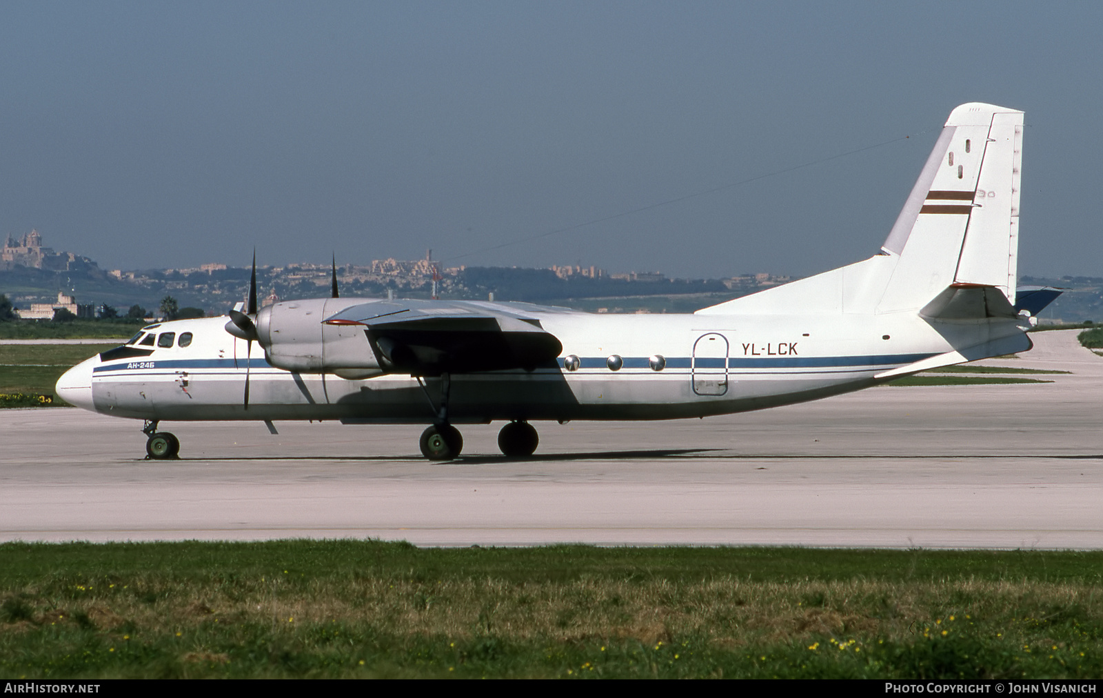 Aircraft Photo of YL-LCK | Antonov An-24B | AirHistory.net #541837