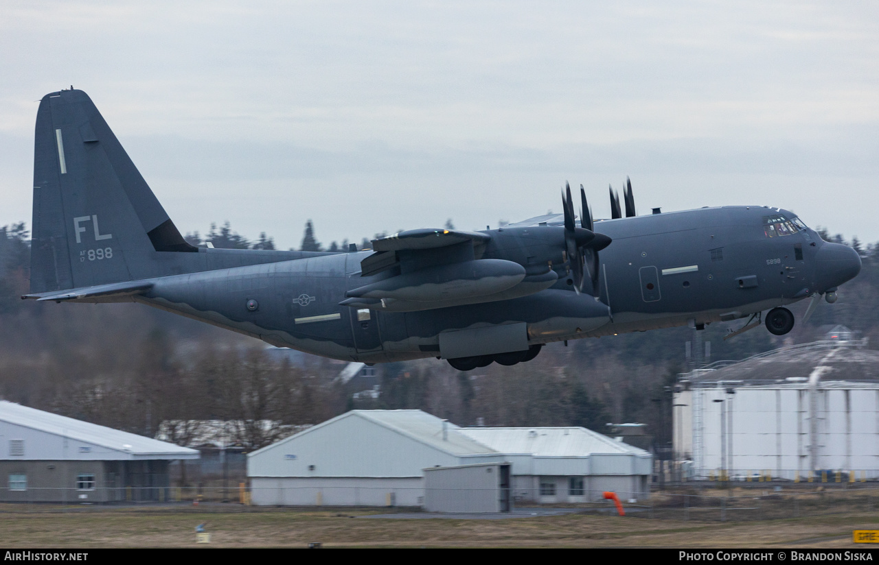 Aircraft Photo of 17-5898 / AF17-898 | Lockheed Martin HC-130J Combat King II | USA - Air Force | AirHistory.net #541838