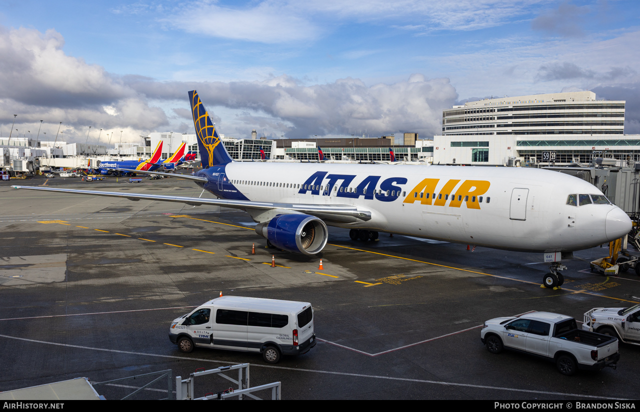 Aircraft Photo of N641GT | Boeing 767-38E/ER | Atlas Air | AirHistory.net #541839